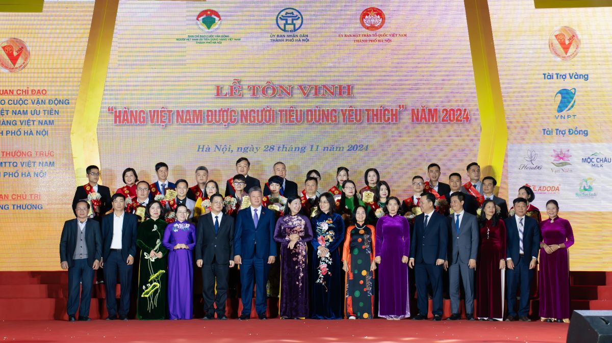 HANA MEDIA IS HONORED AS "VIETNAMESE PRODUCT LOVED BY CONSUMERS IN 2024"