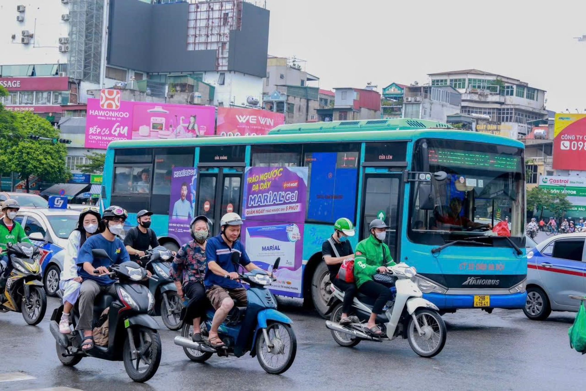Bus Advertising – Effective Outdoor Media Solution