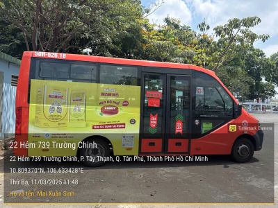 HO CHI MINH BUS PROJECT - NAM HA PHARMACEUTICAL
