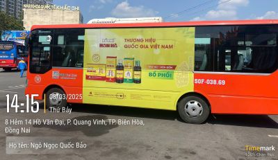 DỰ ÁN XE BUS HỒ CHÍ MINH - DƯỢC PHẨM NAM HÀ