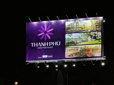 DỰ &Aacute;N BẢNG QUẢNG C&Aacute;O QUỐC LỘ THANH PH&Uacute; CENTREPOINT- BIMLAND