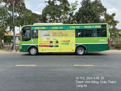 DỰ ÁN XE BUS HỒ CHÍ MINH - DƯỢC PHẨM NAM HÀ