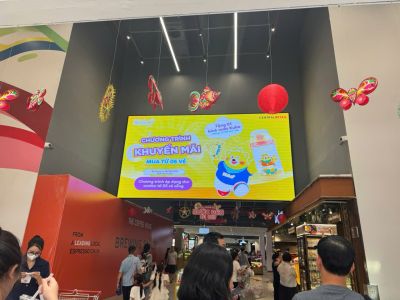 Quảng Cáo Màn Hình LED Tại GO! Thăng Long