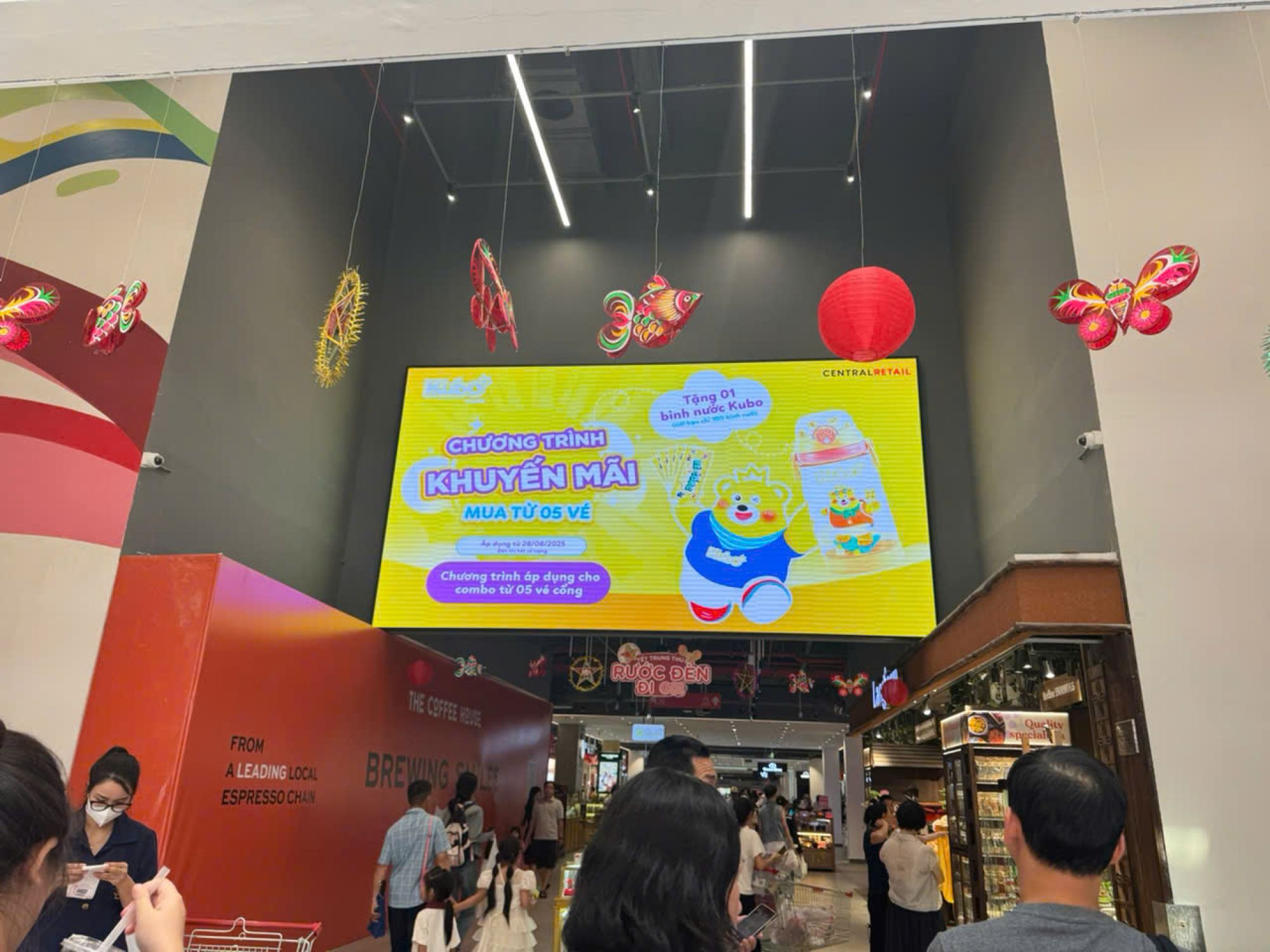 Quảng Cáo Màn Hình LED Tại GO! Thăng Long