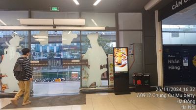 DỰ ÁN LCD TẠI TTTM GO - NƯỚC TƯƠNG MAGGI