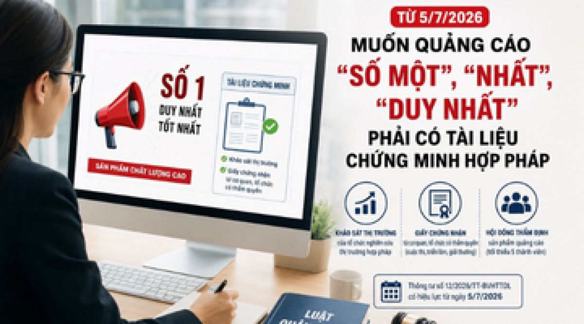 QUY ĐỊNH MỚI VỀ TỪ NGỮ TR&Ecirc;N BIỂN QUẢNG C&Aacute;O NGO&Agrave;I TRỜI (OOH) TỪ 5/7/2026: DOANH NGHIỆP CẦN LƯU &Yacute; G&Igrave;?