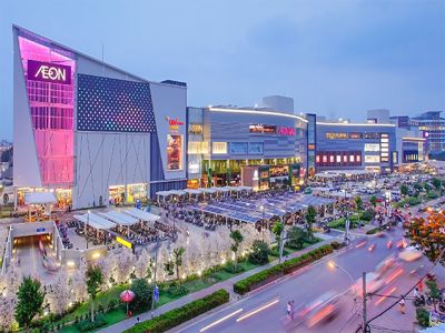 HỆ THỐNG QUẢNG CÁO TẠI TTTM AEON MALL TOÀN QUỐC